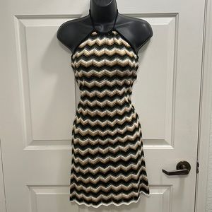 FOEVER 21 STRIPED DRESS WOMAN SIZE MEDIUM